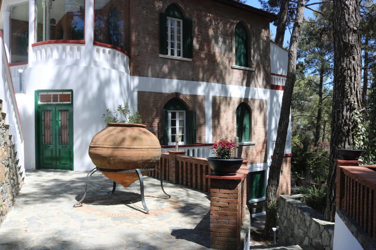 Semiramis Lodge Plátres Extérieur photo