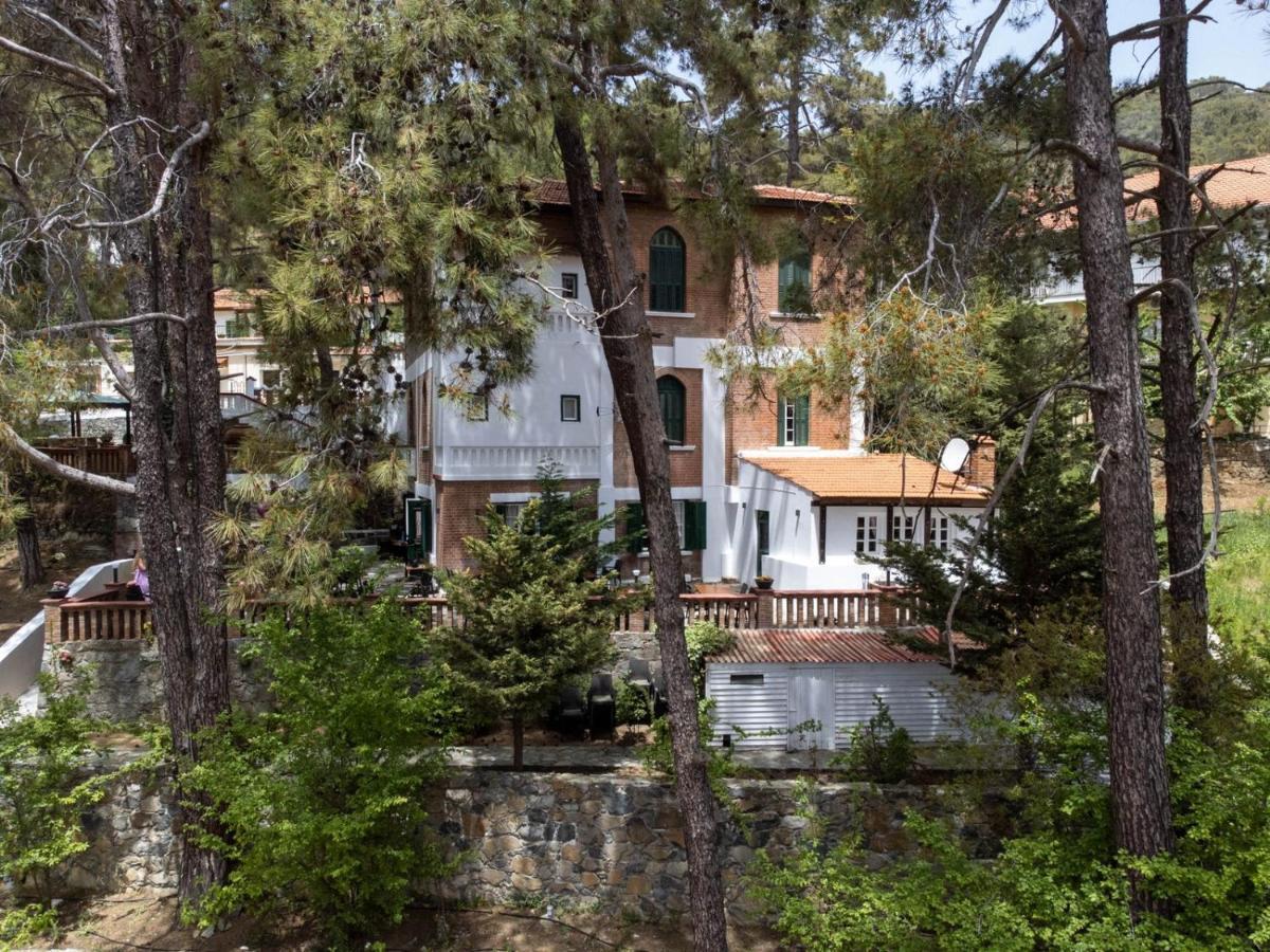 Semiramis Lodge Plátres Extérieur photo