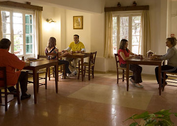 Semiramis Lodge Plátres Extérieur photo